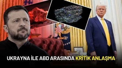 Ukrayna ile ABD Arasında Kritik Anlaşma: Doğal Kaynaklar İçin Ortak Yatırım Fonu Kuruluyor