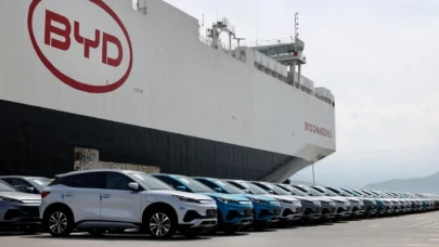 BYD’den Türkiye’ye Dev Gemi Çıkarması! 7 Bin Araç Geldi