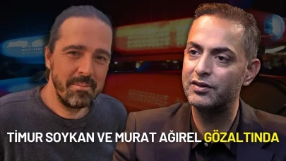 Gazeteci Murat Ağırel ve Timur Soykan Gözaltına Alındı! İşte Gözaltı Gerekçesi