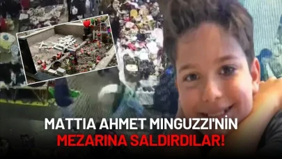 Mattia Ahmet Minguzzi'nin Mezarı Tahrip Edildi! Sanıklar Bugün Hakim Karşısına Çıkacak