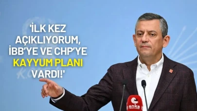 Özgür Özel: 'İlk Kez Açıklıyorum, İBB’ye ve CHP’ye Kayyum Planı Vardı!'