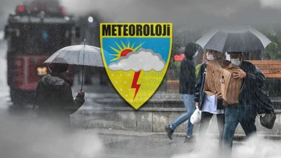 Meteoroloji ve AFAD 29 İl İçin Sarı, 2 İl İçin Turuncu Uyarıda Bulundu!