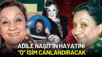 Adile Naşit’in Hayatı Film Oluyor! Usta Oyuncuyu Hayat Verecek İsim Belli Oldu