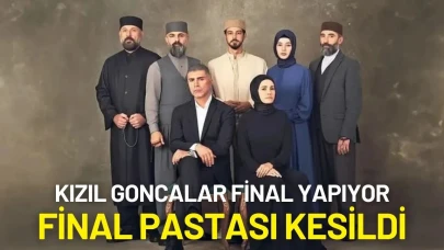 Kızıl Goncalar Final Yapıyor: Ekipten Duygusal Veda, Gözyaşları Sel Oldu