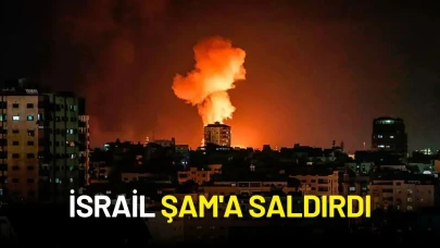 İsrail Şam'a Saldırdı: Hedefte Sahnaya Semti Vardı