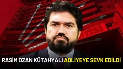 Gözaltına Alınan Rasim Ozan Kütahyalı Adliyeye Sevk Edildi