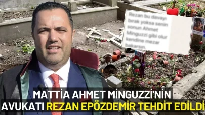 Mattia Ahmet Minguzzi'nin Avukatı Rezan Epözdemir’e WhatsApp'tan Tehdit!