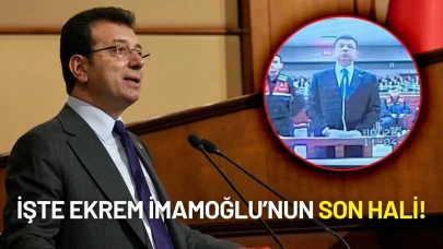 Ekrem İmamoğlu'nun Duruşma Salonundan İlk Fotoğrafı!