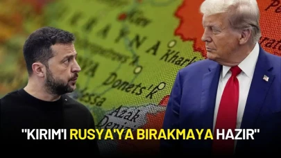 Trump’tan Dikkat Çeken Zelenskiy Açıklamaları: "Kırım'ı Rusya'ya Bırakmaya Hazır"