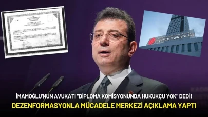 İmamoğlu'nun Avukatı "Diploma Komisyonunda Hukukçu Yok" Dedi! DMM'den Açıklama Geldi