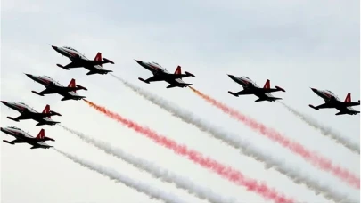 SOLOTÜRK Erzurum'da Akılalmaz Bir Gösteri Yaptı! EİT 2025 Açılışında Neler Yaşandı