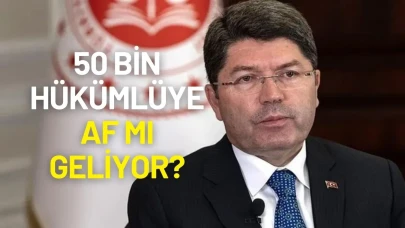 Adalet Bakanı Yılmaz Tunç’tan Af İddialarına Yanıt