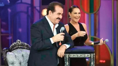 Hülya Avşar İbrahim Tatlıses’in Adını Duyunca Çıldırdı! Muhabire Sert Tepki