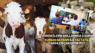 Öğrencilerin Akıllarında O Soru: Kurban Bayramı ile Yaz Tatili Tarihleri Çakışıyor mu?
