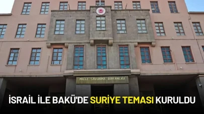 MSB Duyurdu: 'İsrail ile Azerbaycan'da Teknik Görüşme Yapıldı'