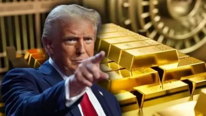 Trump’ın Yeni Hamlesi Altın Fiyatlarını Uçurdu
