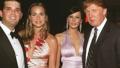 Vanessa Trump ve Tiger Woods Aşkı Doğrulandı! Sosyal Medyada Olay Paylaşım