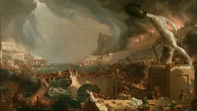 Roma İmparatorluğu’nun Sonunu Getiren Gerçek! Bilim İnsanları Yeni Kanıtlar Buldu