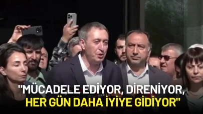 Tuncer Bakırhan'dan Sırrı Süreyya Önder Açıklaması: "Mücadele Ediyor, Direniyor, Her Gün Daha İyiye Gidiyor"