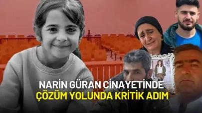 Narin Güran Cinayetinde Çözüm Yolunda Kritik Adım: 4K Görüntüler Geliyor