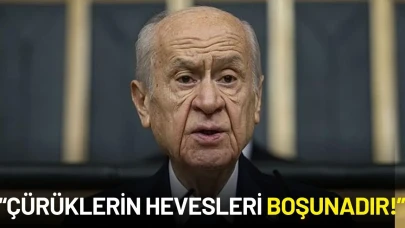 Devlet Bahçeli'den Erken Seçim İddialarına Sert Tepki: “Çürüklerin Hevesleri Boşunadır!”