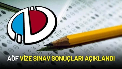 AÖF Vize Sınav Sonuçları Açıklandı: Sonuçlar Nasıl Öğrenilir?