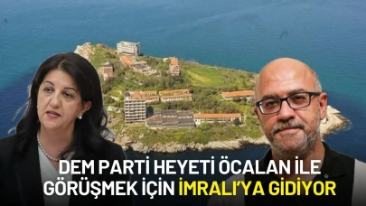 DEM Parti Heyeti Öcalan ile Görüşmek İçin İmralı’ya Gidiyor