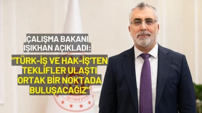 Bakan Işıkhan'dan Açıklama: 2025 Yılı Kamu Toplu İş Sözleşmesi Görüşmeleri Devam Ediyor