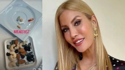Çağla Şıkel’den Kahvaltı Tabağına Gelen Eleştirilere Net Yanıt: “Sanki Kurbağa Bacağı Yedim!”