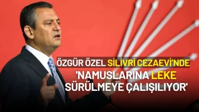 Özgür Özel'den Ekrem İmamoğlu'nu Ziyaret Etti: 'Namuslarına Leke Sürülmeye Çalışılıyor'