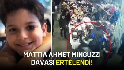 Mattia Ahmet Minguzzi'nin Davası Ertelendi!
