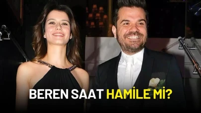 Beren Saat ve Kenan Doğulu, Bebek İddialarına Yanıt Verdi!