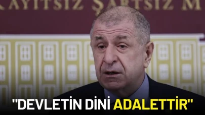 Zafer Partisi Lideri Ümit Özdağ'dan Çarpıcı Açıklamalar: "Devletin Dini Adalettir"