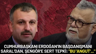 Cumhurbaşkanı Erdoğan’ın Başdanışmanı Oktay Saral'dan Celal Şengör'e Sert Tepki: "Bu 'angut'..."