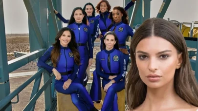 Emily Ratajkowski’den Katy Perry'nin Uzay Yolculuğuna Sert Tepki: “Parodi! Tiksindim!”