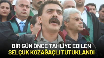 Bir Gün Önce Tahliye Edilen Selçuk Kozağaçlı Tutuklandı