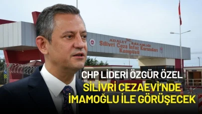 CHP Lideri Özgür Özel, Ekrem İmamoğlu ile Görüşmek Üzere Silivri Cezaevi'nde