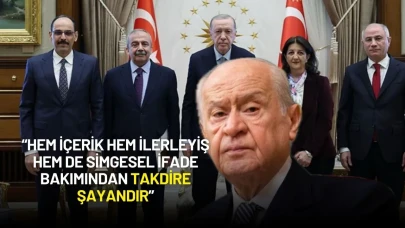 Devlet Bahçeli'den Cumhurbaşkanı Erdoğan'ın DEM Parti Heyetiyle Görüşmesine Yorum: "Takdire Şayandır"