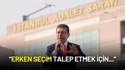 İmamoğlu'ndan Yozgat Çağrısı: “Erken Seçim Talebi İçin Meydanda Buluşalım”