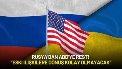 Rusya Dışişleri Bakanı Lavrov'dan ABD'ye Net Mesaj: “Eski İlişkilere Dönüş Kolay Olmayacak”