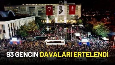 Saraçhane Eylemlerine Katılan 93 Gencin Davaları Ertelendi