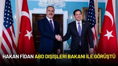 Dışişleri Bakanı Hakan Fidan, ABD Dışişleri Bakanı Marco Rubio ile Görüştü