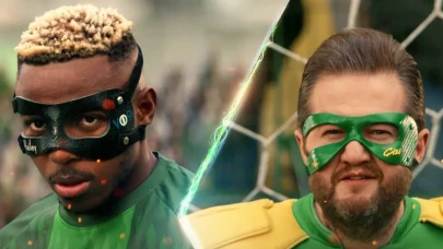 Galatasaray’ın Yıldızı Victor Osimhen, Reklam Filmiyle Sosyal Medyayı Salladı