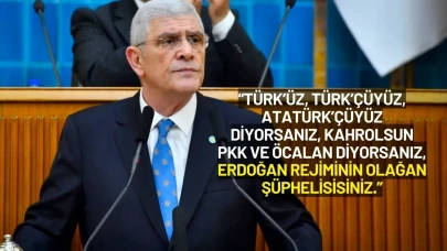 Müsavat Dervişoğlu: "Kahrolsun PKK ve Öcalan Diyorsanız, Erdoğan Rejiminin Olağan Şüphelisisiniz"