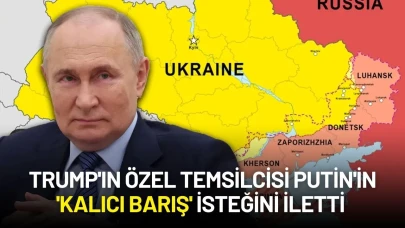 Trump'ın Temsilcisinden Kritik Açıklama: Putin Kalıcı Barış İstiyor, İran'la Diplomasi Sürüyor