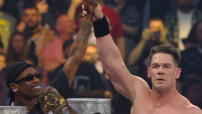 WWE'de Şok Anlar! Travis Scott'ın Cody Rhodes'a Attığı Tokat Sonrası Kriz Patladı