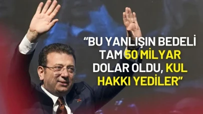 Ekrem İmamoğlu: "Ya Yoksullaşacağız Ya Zenginleşeceğiz"