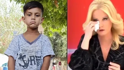 7 Yaşındaki Cumali Timi'nin Cansız Bedeni Bulundu, Müge Anlı Gözyaşlarına Boğuldu