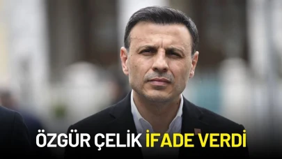 CHP İstanbul İl Başkanı Özgür Çelik Kurultay Soruşturmasında İfade Verdi
