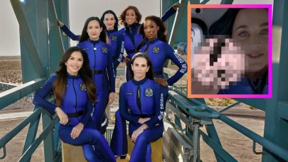 Katy Perry Uzaya Çıktı: Yanında Ne Götürdü?